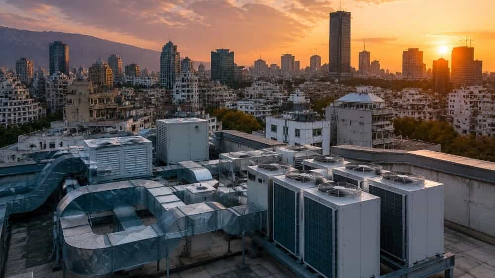 بهترین مرکز فروش سیستم‌های تهویه و سرمایش در تهران
